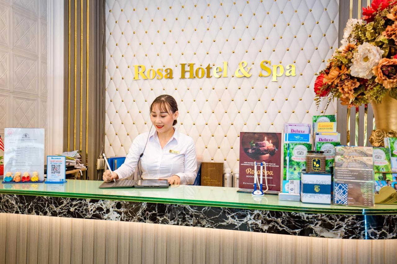 Rosa Hotel&Spa Ho Či Minovo Město Exteriér fotografie